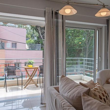 Apartment In The Historical Center Of Athena Ruang foto