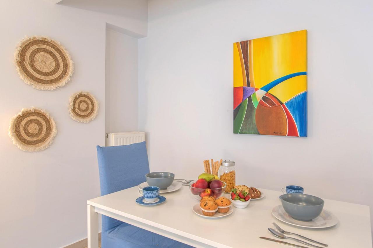 Apartment In The Historical Center Of Athena Bagian luar foto