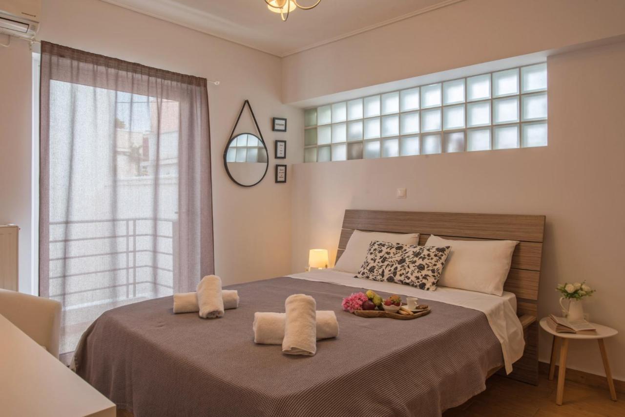 Apartment In The Historical Center Of Athena Bagian luar foto