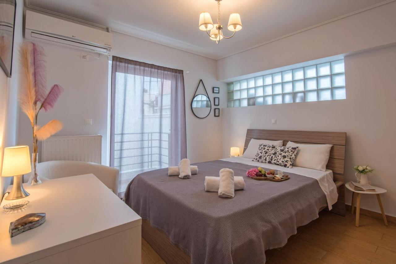 Apartment In The Historical Center Of Athena Bagian luar foto