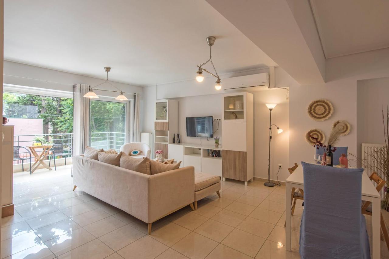 Apartment In The Historical Center Of Athena Bagian luar foto