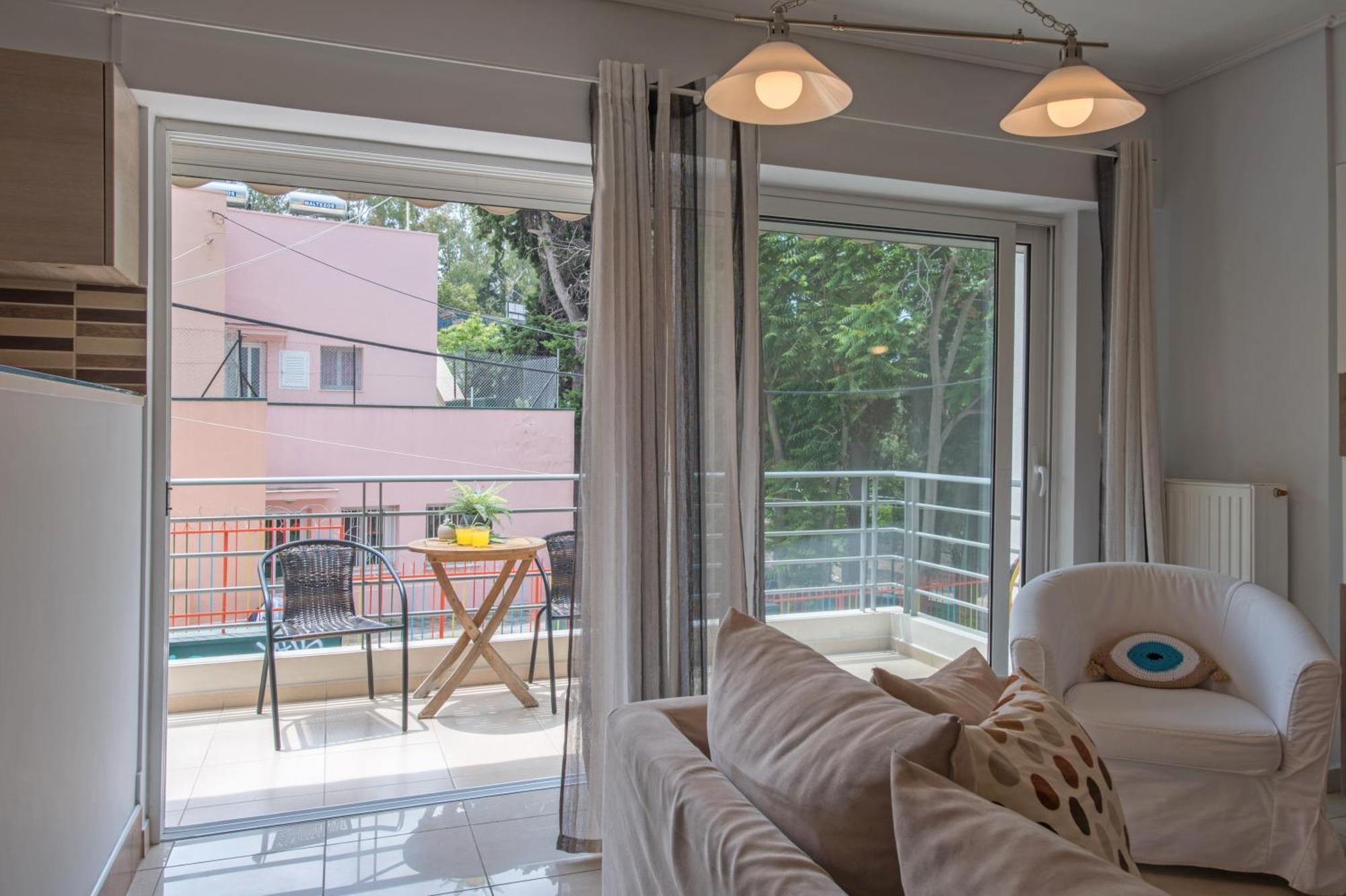 Apartment In The Historical Center Of Athena Ruang foto