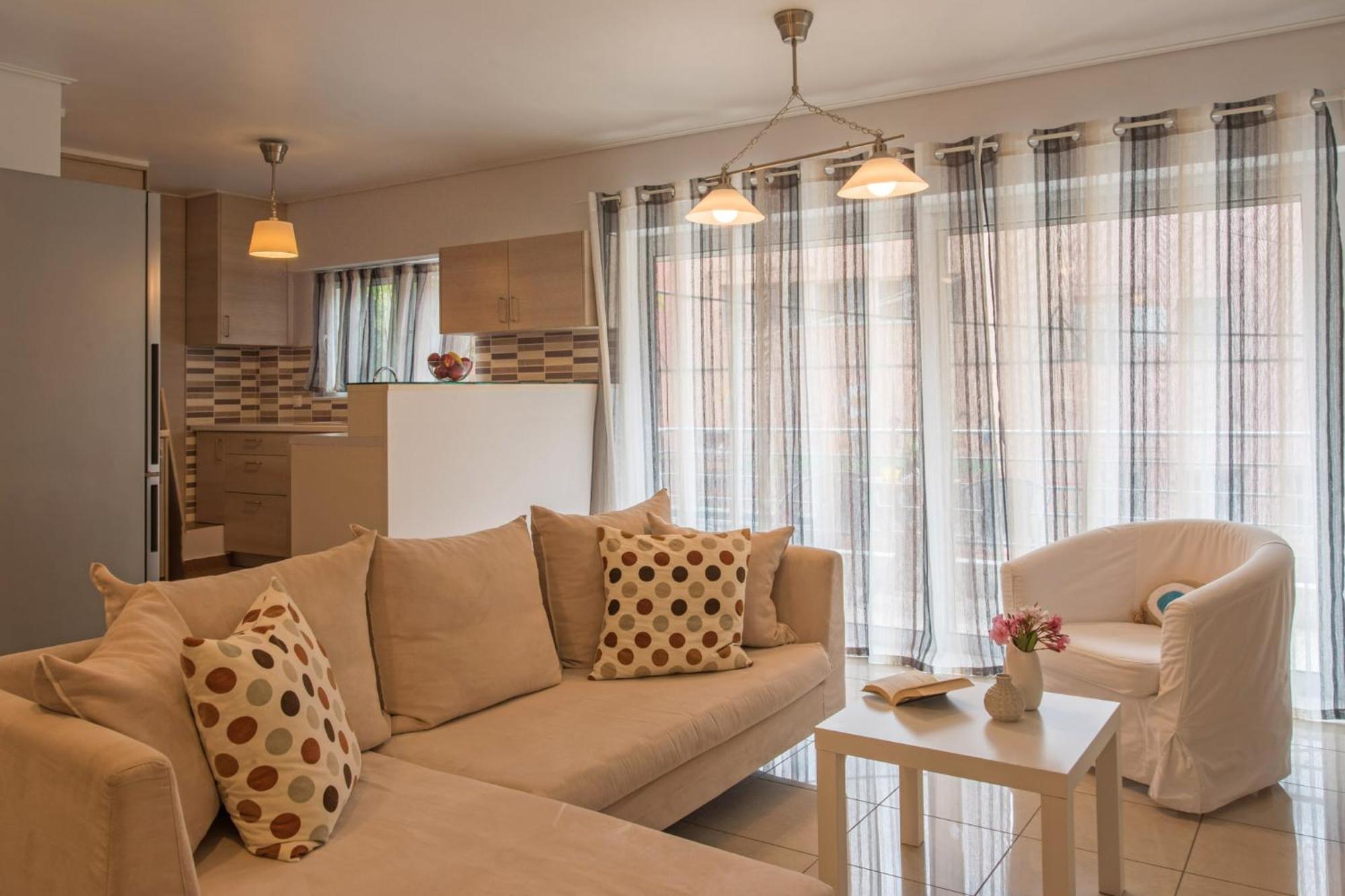 Apartment In The Historical Center Of Athena Ruang foto